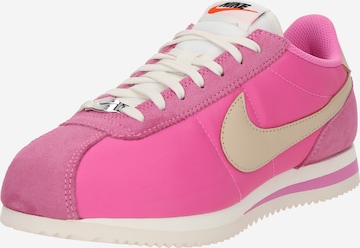 rožinė Nike Sportswear Sportbačiai be auliuko 'CORTEZ': priekis