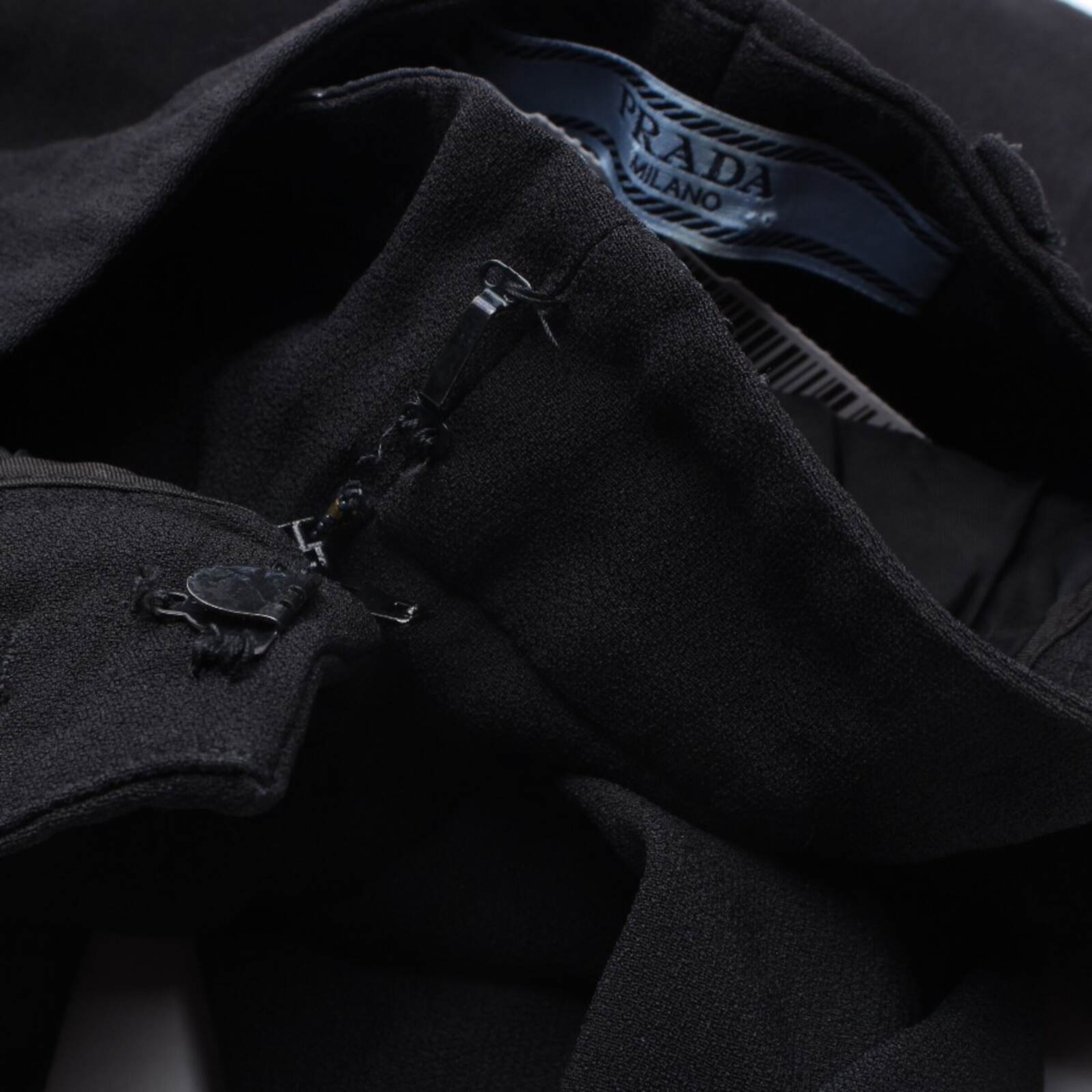 PRADA Pants in S in Black