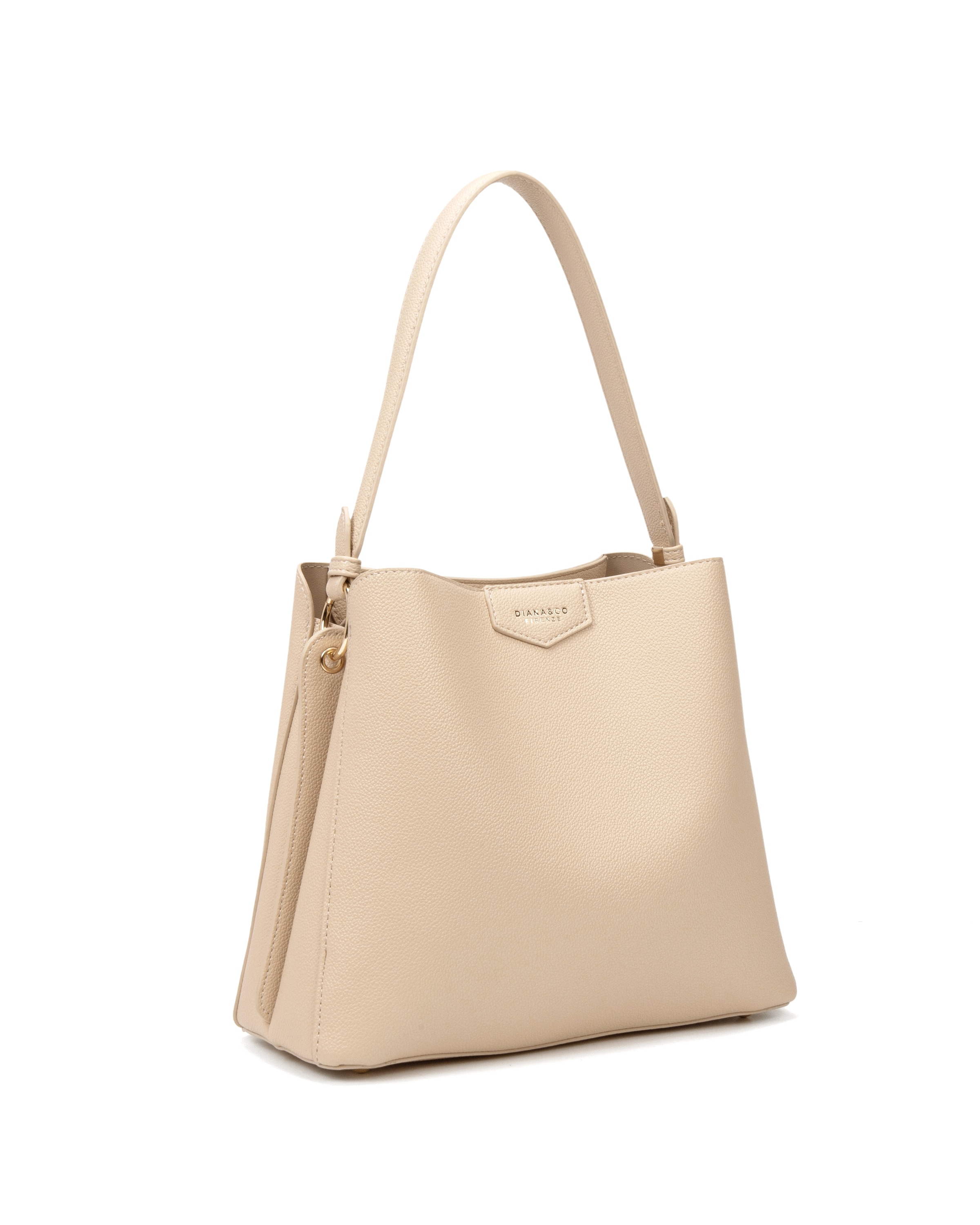 Borsa a spalla di Diana&Co. in marrone