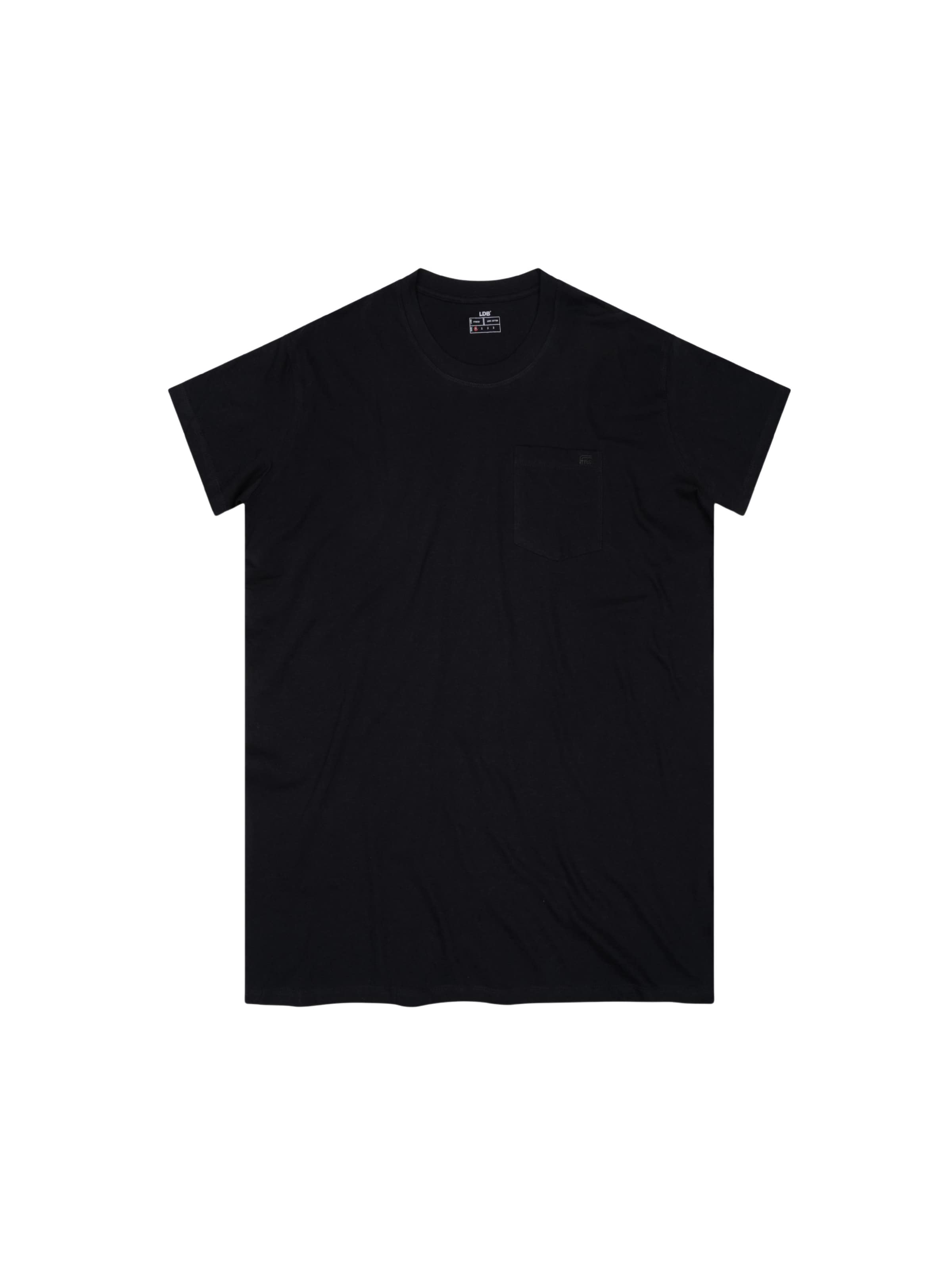 Robe '24_24' LDB en noir : devant