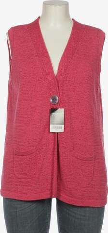 Rabe Vest in 4XL in Pink: front