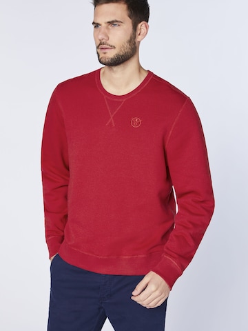 CHIEMSEE Regular Fit Sweatshirt in Rot