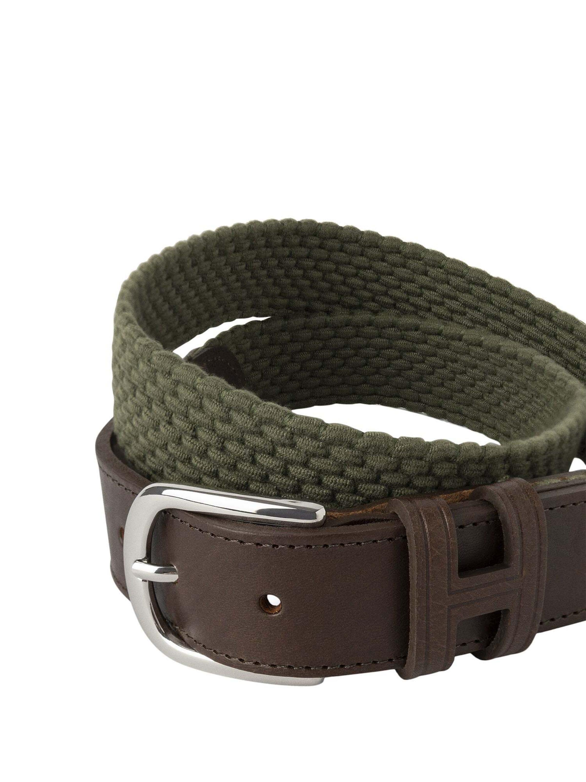 Hackett London Belt in Green