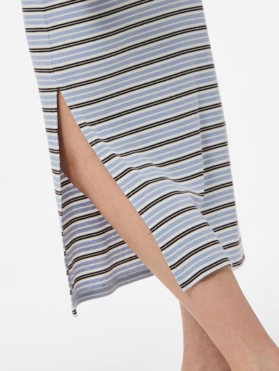 PIECES Skirt 'PCJayjay' in Opal / Black / White, Item view