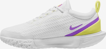 NIKE Athletic Shoes in White: front