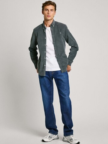 Coupe regular T-Shirt ' MILLER ' Pepe Jeans en gris