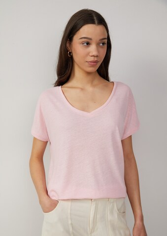 QS Shirt in Pink: front