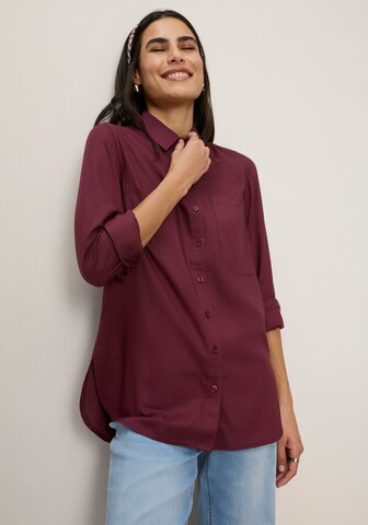 Tamaris Blouse in Red: front