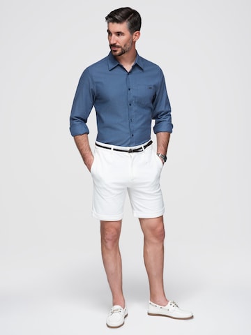 Ombre Regular fit Zakelijk overhemd in Blauw