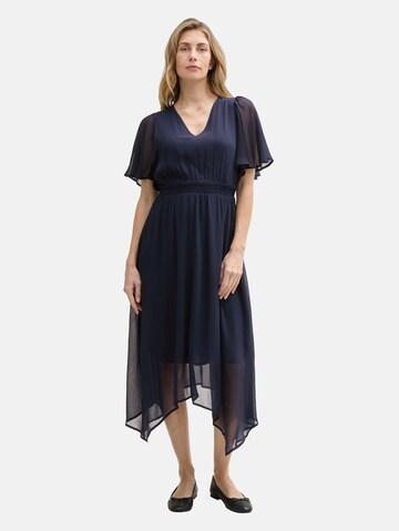 TOM TAILOR Jurk in Blauw