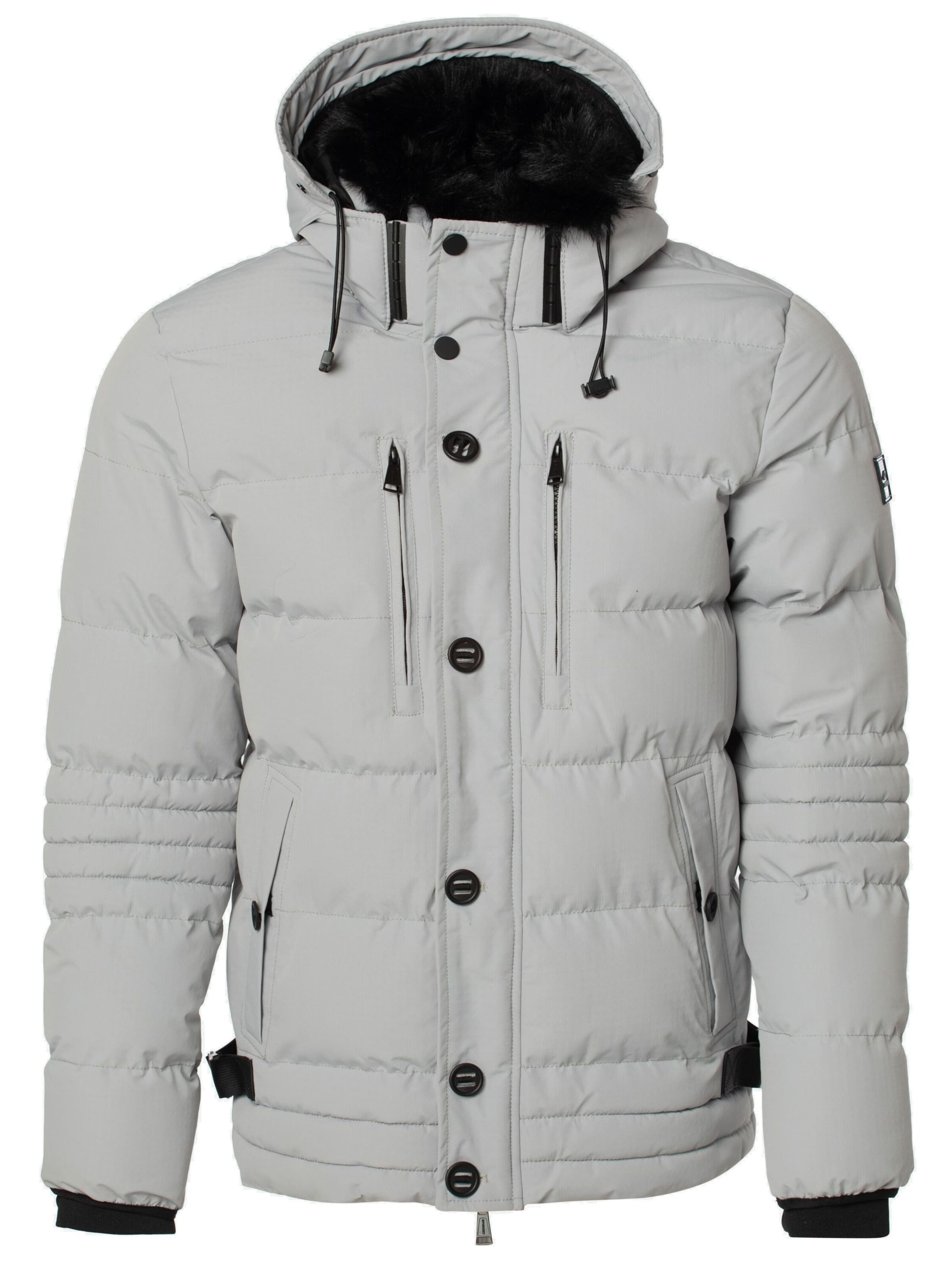 CARISMA Winterjas &#x27;1191&#x27; in Grijs: voorkant