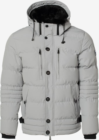 Veste d’hiver '1191' CARISMA en gris : devant