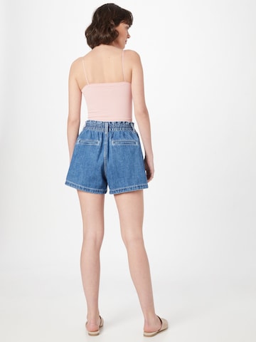 LEVI'S ® Regular Jeans 'A-Line Short' in Blue