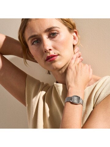 SKAGEN Uhr in Silber: Vorderseite