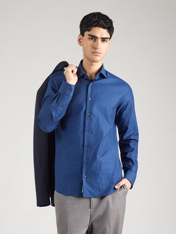 Michael Kors Regular fit Srajca | modra barva: sprednja stran