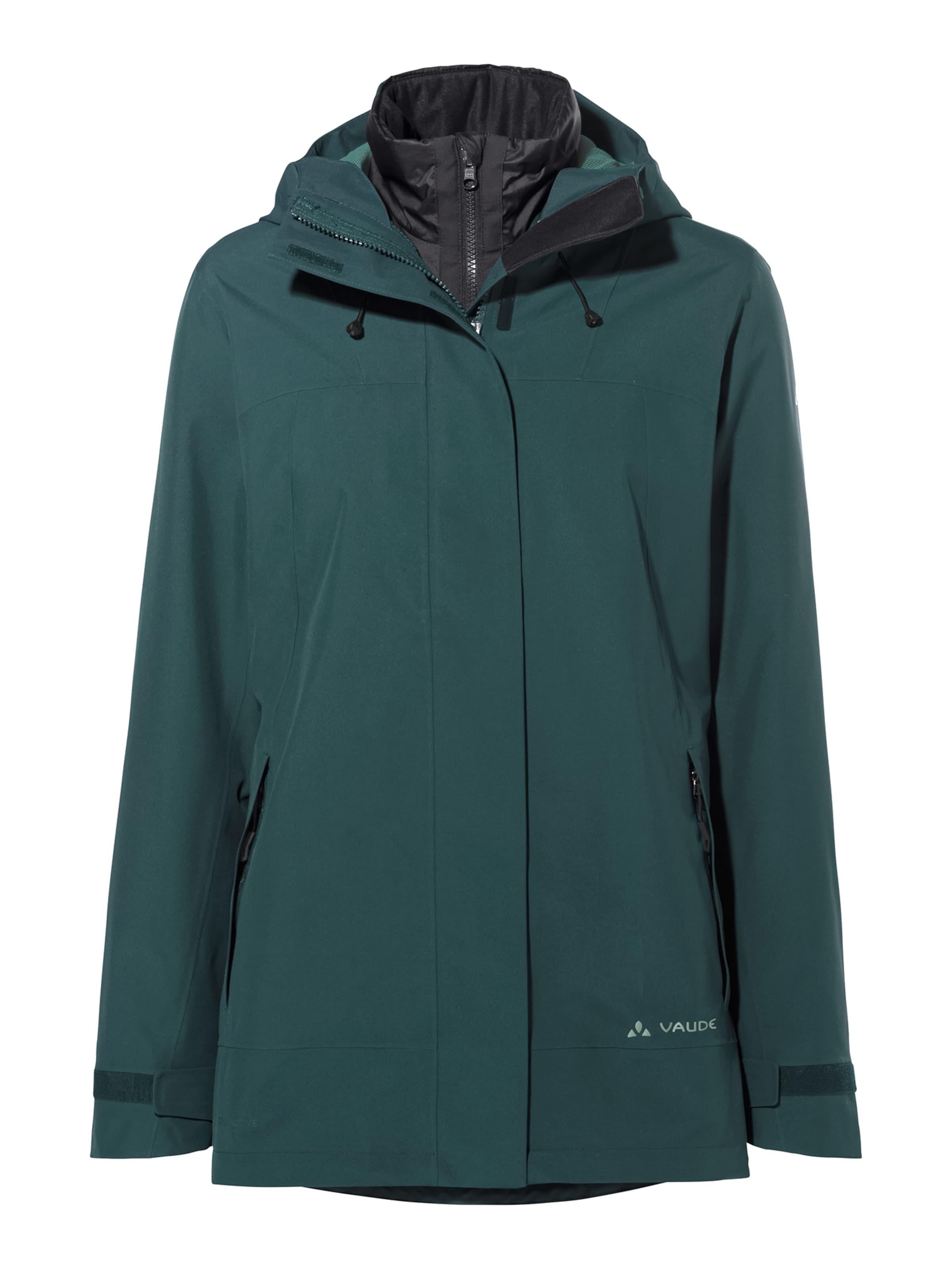 VAUDE Outdoor jacket 'Neyland' in Green: front
