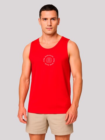 T-Shirt fonctionnel F4NT4STIC en rouge : devant