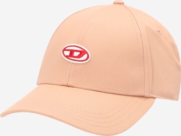 Casquette DIESEL en rose : devant