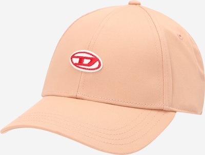Cappello da baseball DIESEL di colore cipria / rosso / bianco, Visualizzazione prodotti
