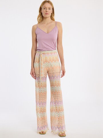 Ana Alcazar Regular Broek 'Zaylea' in Gemengde kleuren