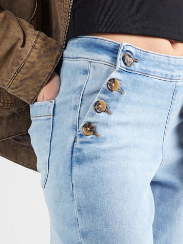ONLY Wide Leg Jeans 'ONLMadison' i blå