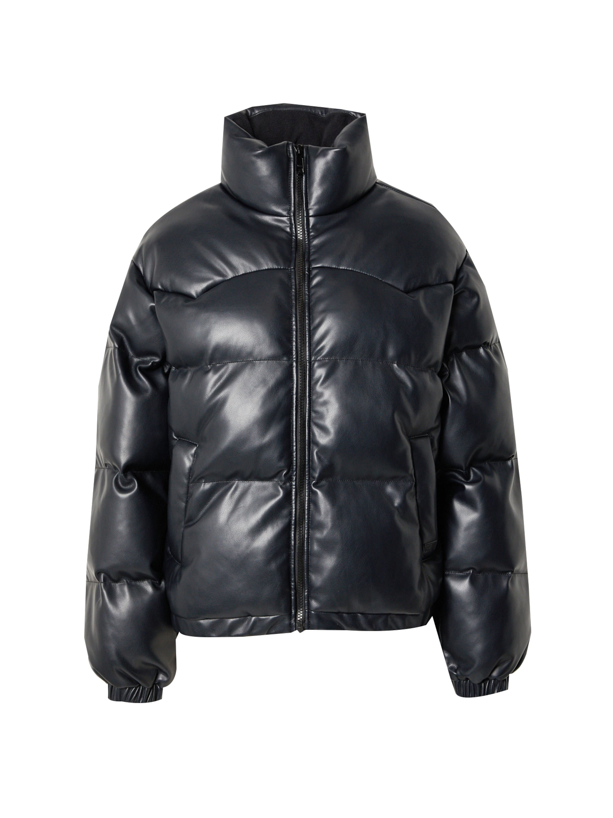 LEVI&#x27;S ® Φθινοπωρινό και ανοιξιάτικο μπουφάν &#x27;Noe Western Puffer&#x27; σε μαύρο: μπροστά