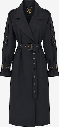 MB by Marta Buzolic Between-Seasons Coat in XS in Black, Item view