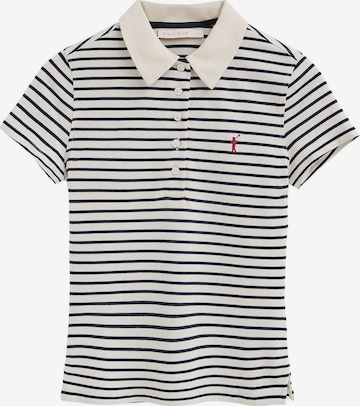 Polo Club Shirt in Beige: front