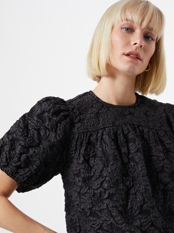 Y.A.S Shirt 'COVA' in Black