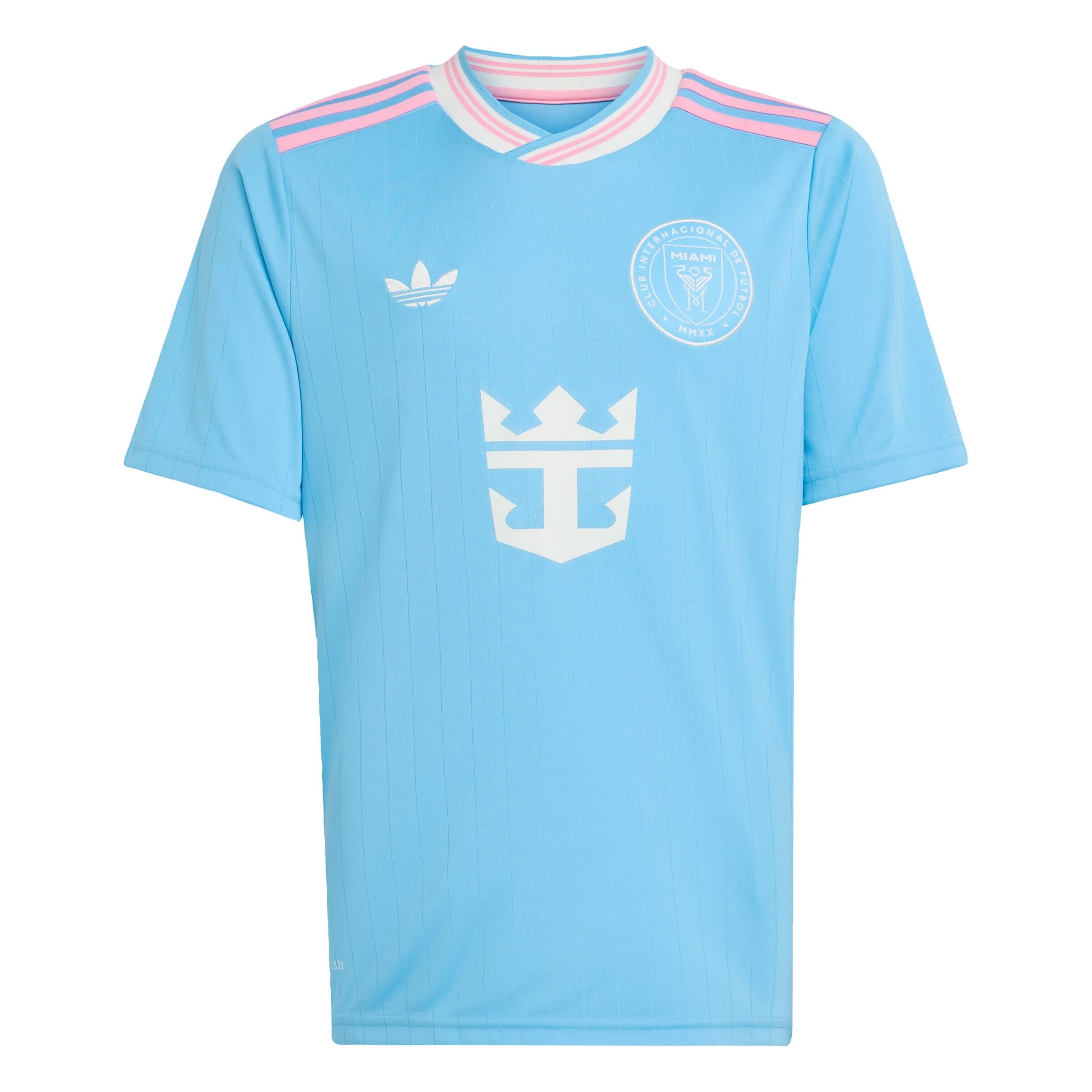 ADIDAS PERFORMANCE - Camiseta funcional 'Inter Miami CF 25/26' en azul: frente
