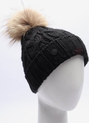 Bogner Fire + Ice Hat & Cap in XS-XL in Black: front
