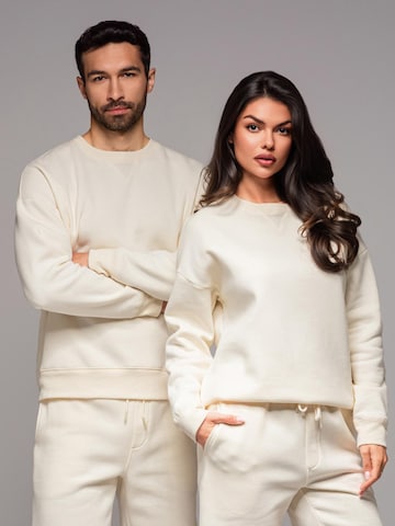 Ombre Sweatshirt i beige: framsida