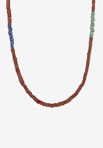 KUZZOI Necklace 'Boho' in Brown