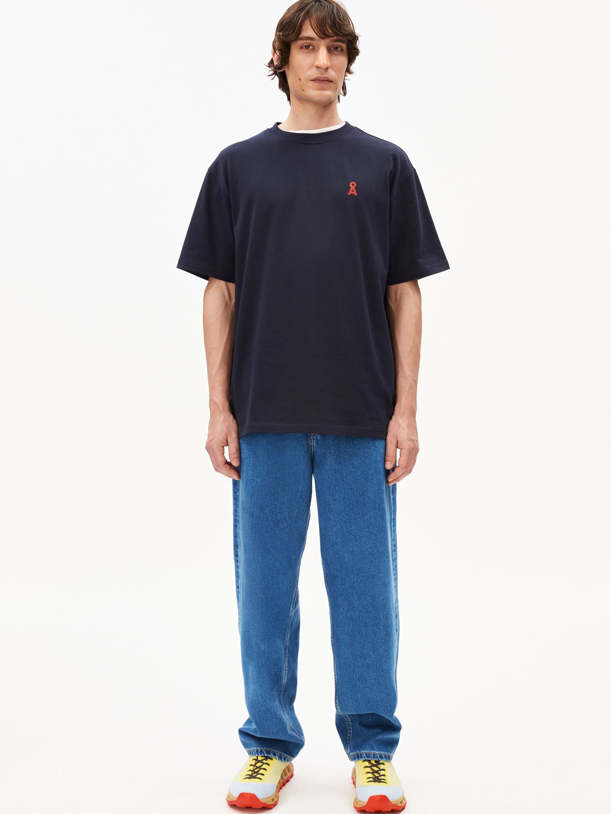 ARMEDANGELS MAARKOS CHANGES in Blau: Vorderseite