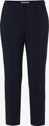 TATUUM Slim fit Pleated Pants 'JAKINA 1' in Blue: front