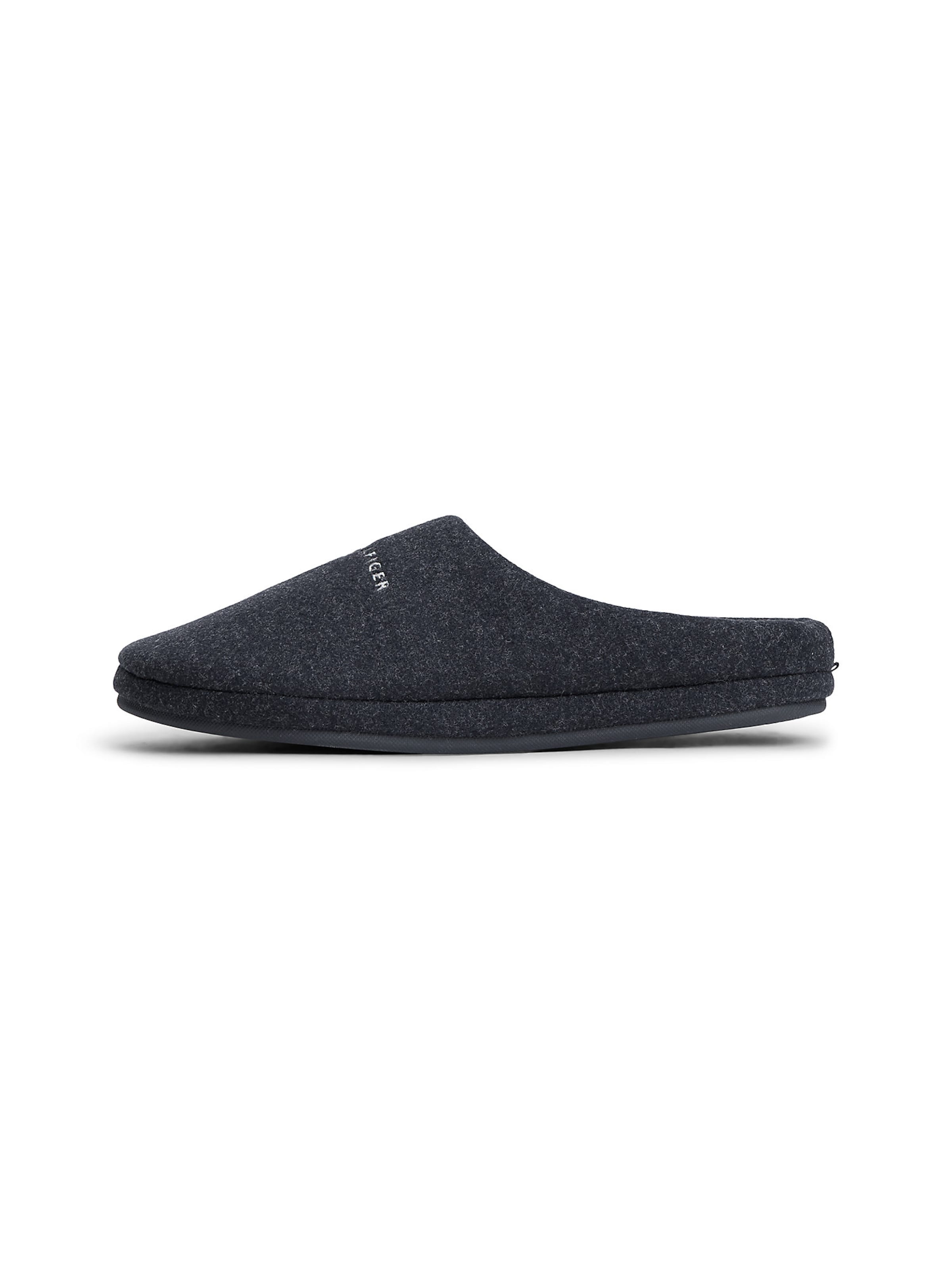 TOMMY HILFIGER Hausschuh in Blau: Vorderseite