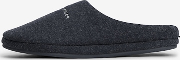 TOMMY HILFIGER Slipper in Blue: front