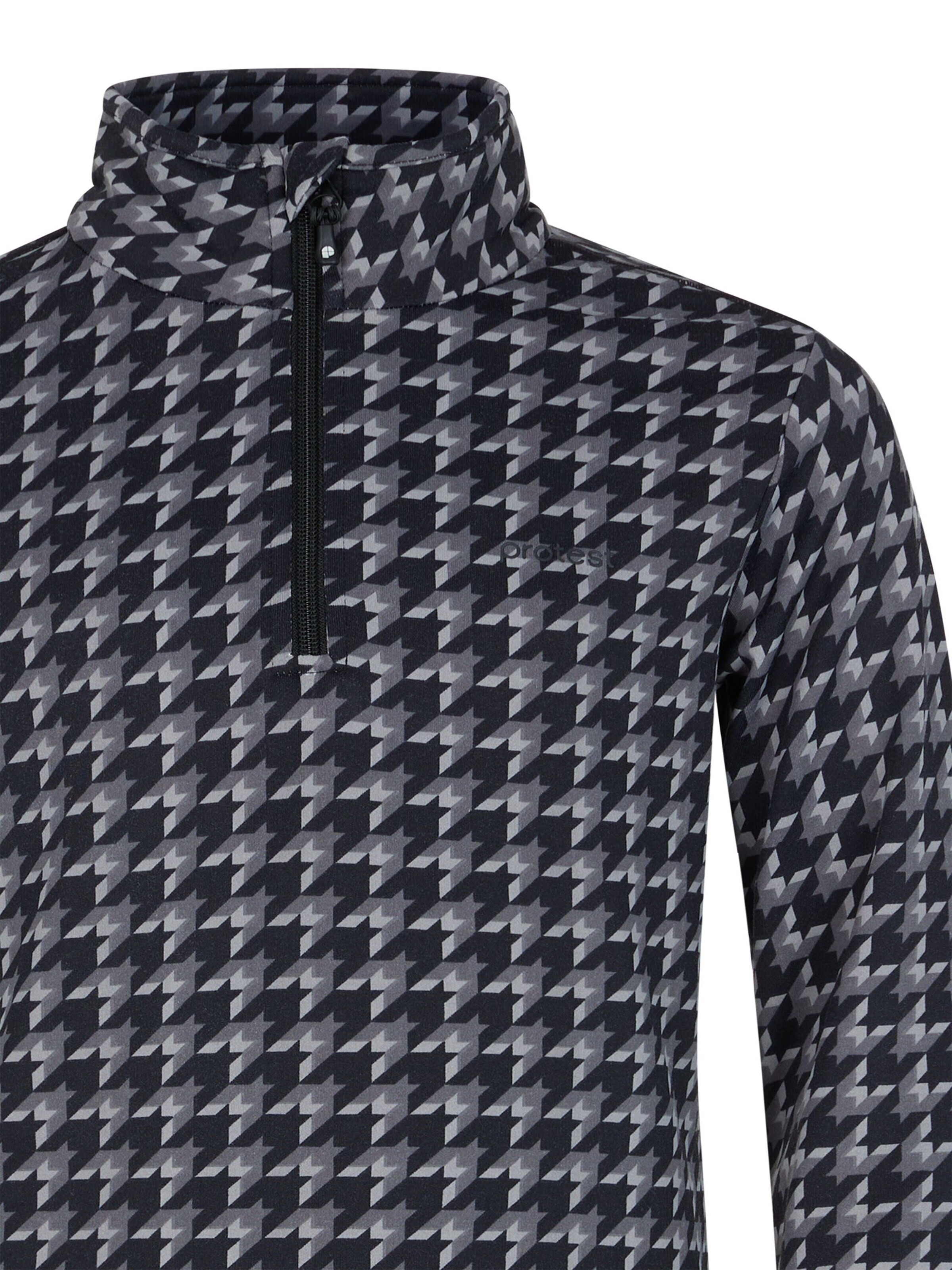 PROTEST Sportsweatshirt 'PRTBETTE JR'‌‌‌‌ in Schwarz