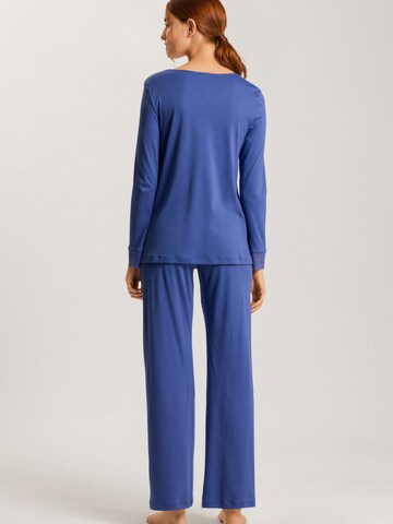 Hanro - Pijama em azul