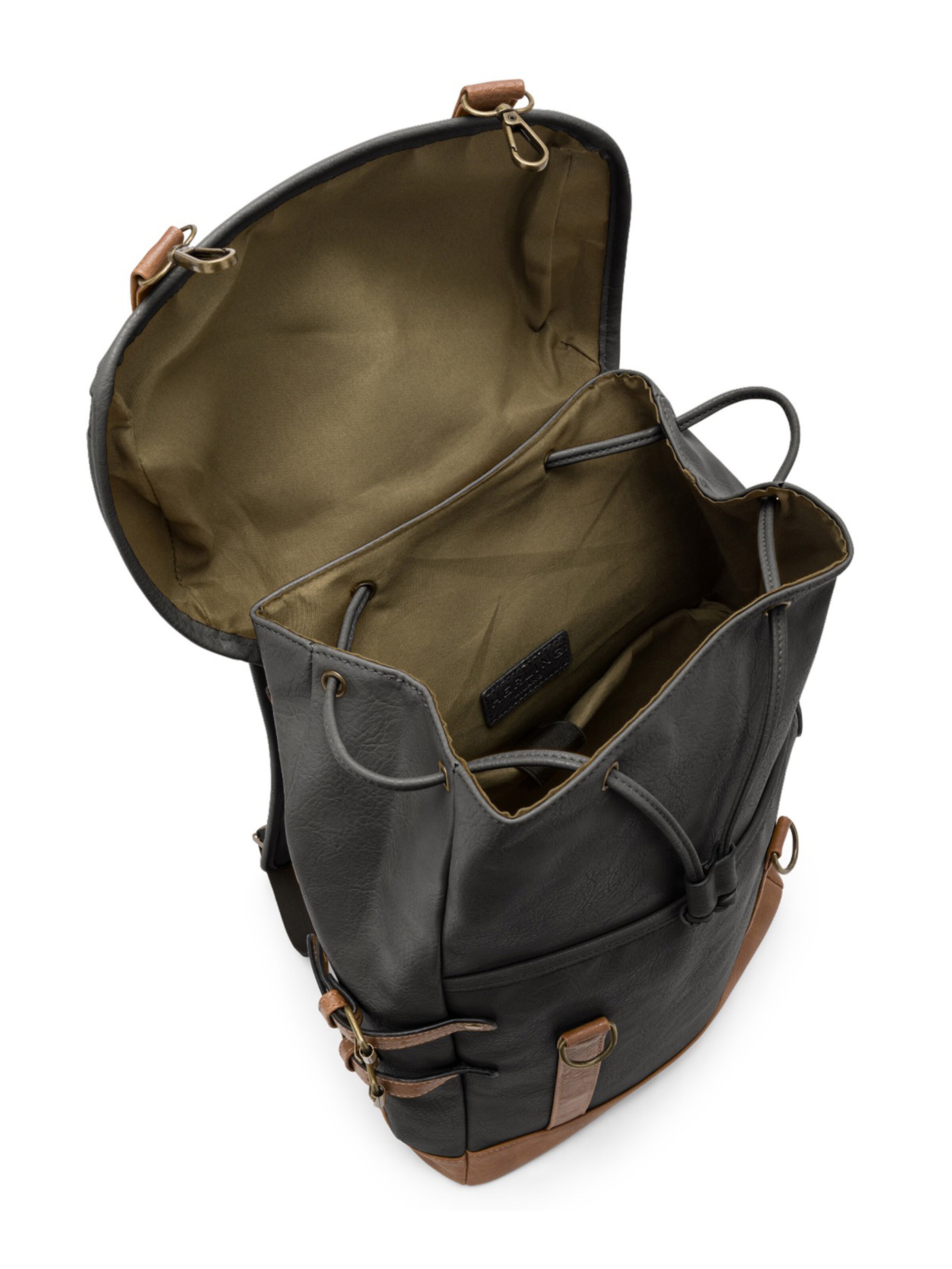 Herling Backpack 'Kieran' in Grey