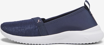 Slip on 'Adelina' PUMA en bleu : devant