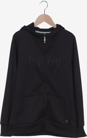 BURTON Sweatshirt & Zip-Up Hoodie in M in Black: front