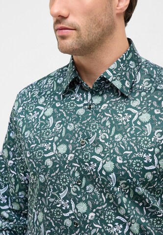 ETERNA Regular fit Business shirt in Green