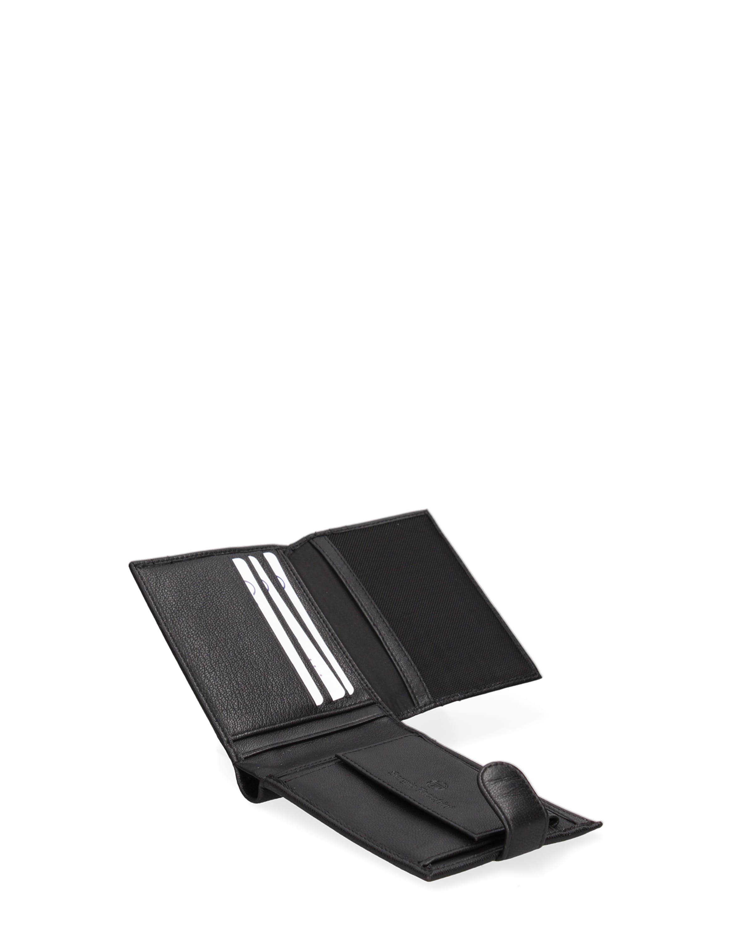 Sergio Tacchini Portemonnee in Zwart