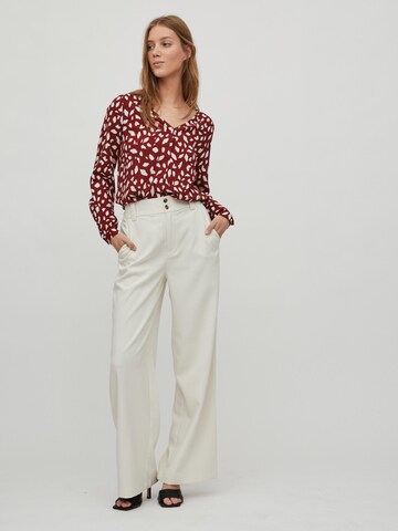 VILA Bluse 'Paya' in Rot