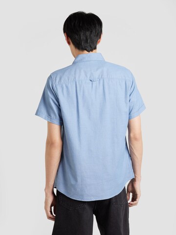 s.Oliver Slim Fit Hemd in Blau