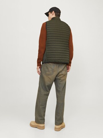 JACK & JONES Vest i grøn