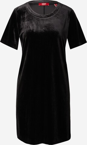 Robe ESPRIT en noir : devant