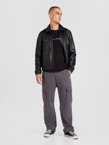 Maglietta di TOMMY HILFIGER in nero