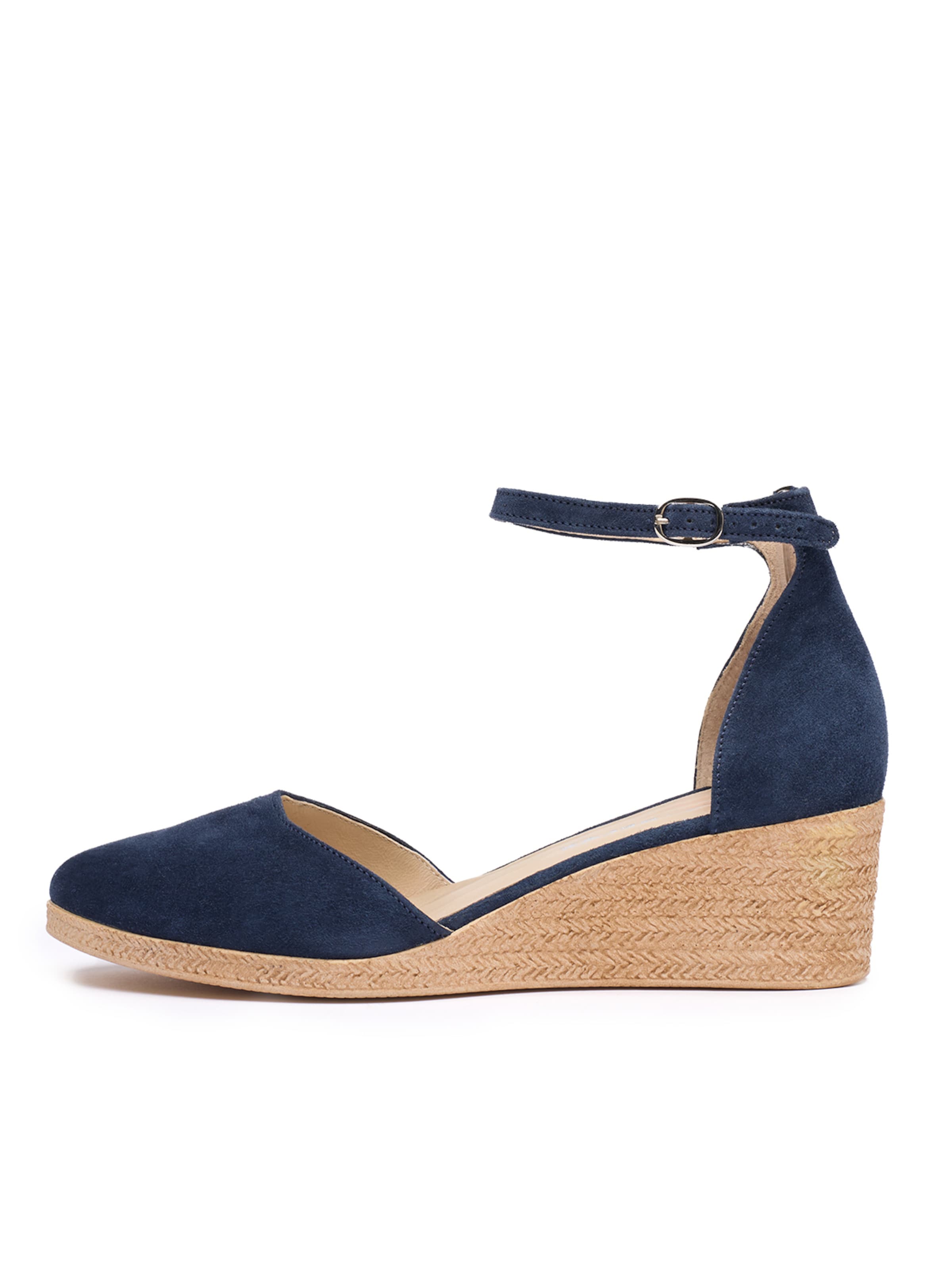 RYLKO Czółenka w kolorze niebieski: przód